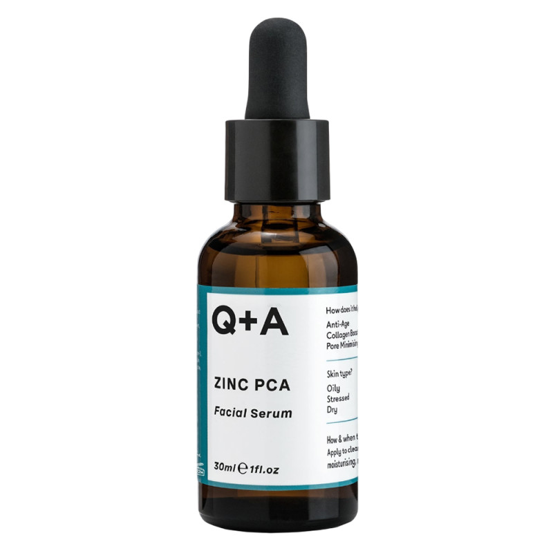 Q+A Zinc PCA Sérum visage 30ml