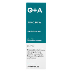 Q+A Zinc PCA Sérum visage 30ml