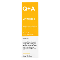 Q+A Vitamin C Sérum éclaircissant 30ml