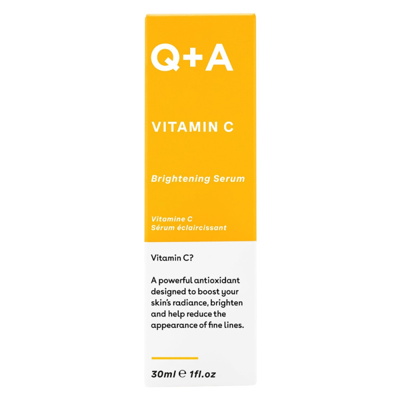 Q+A Vitamin C Sérum...