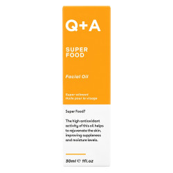Q+A Super Food Huile visage 30ml