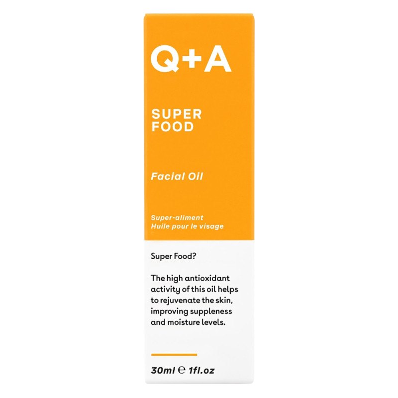 Q+A Super Food Huile visage...