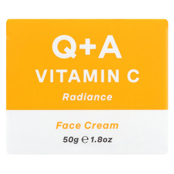 Q+A Vitamin C Crème visage éclat 50gr