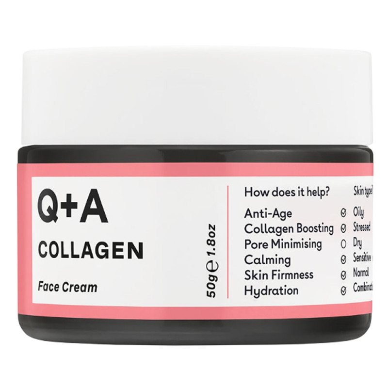 Q+A Collagen Crème visage 50gr