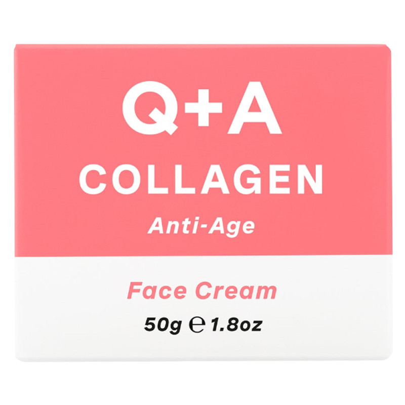 Q+A Collagen Crème visage 50gr