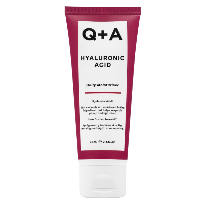 Q+A Hyaluronic Acid Crème hydratante quotidienne 75ml