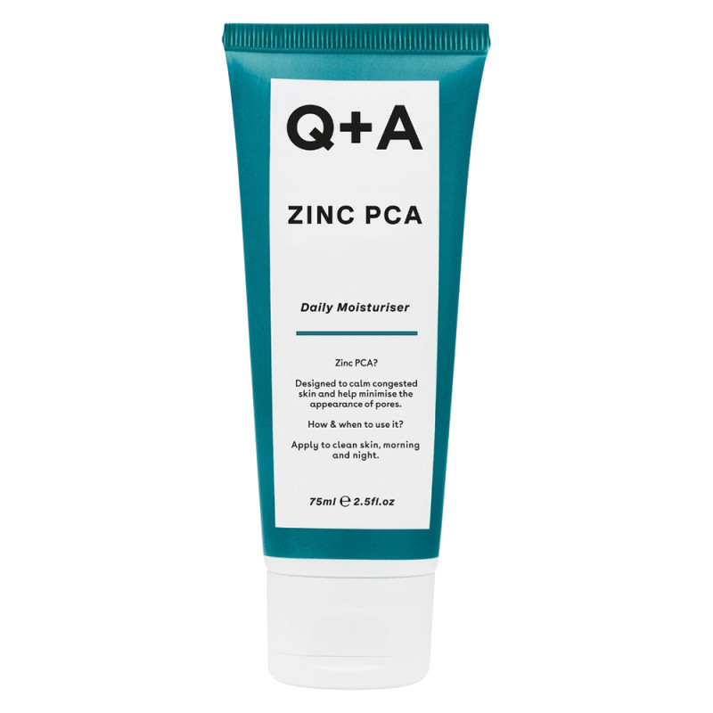 Q+A Zinc PCA Hydratant quotidien 75ml