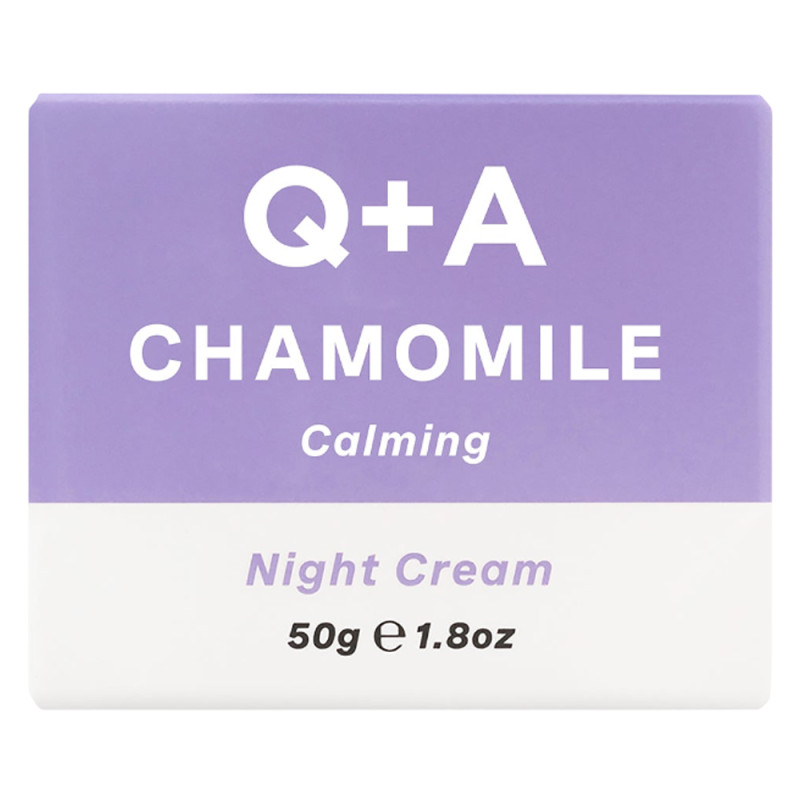 Q+A Chamomile Crème de nuit...