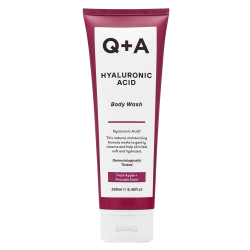 Q+A Hyaluronic Acid nettoyant corps 250ml