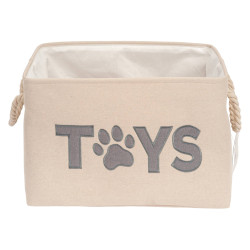 Jojo Modern Pets Panier de rangement jouets pour chien