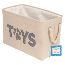 Jojo Modern Pets Panier de rangement jouets pour chien