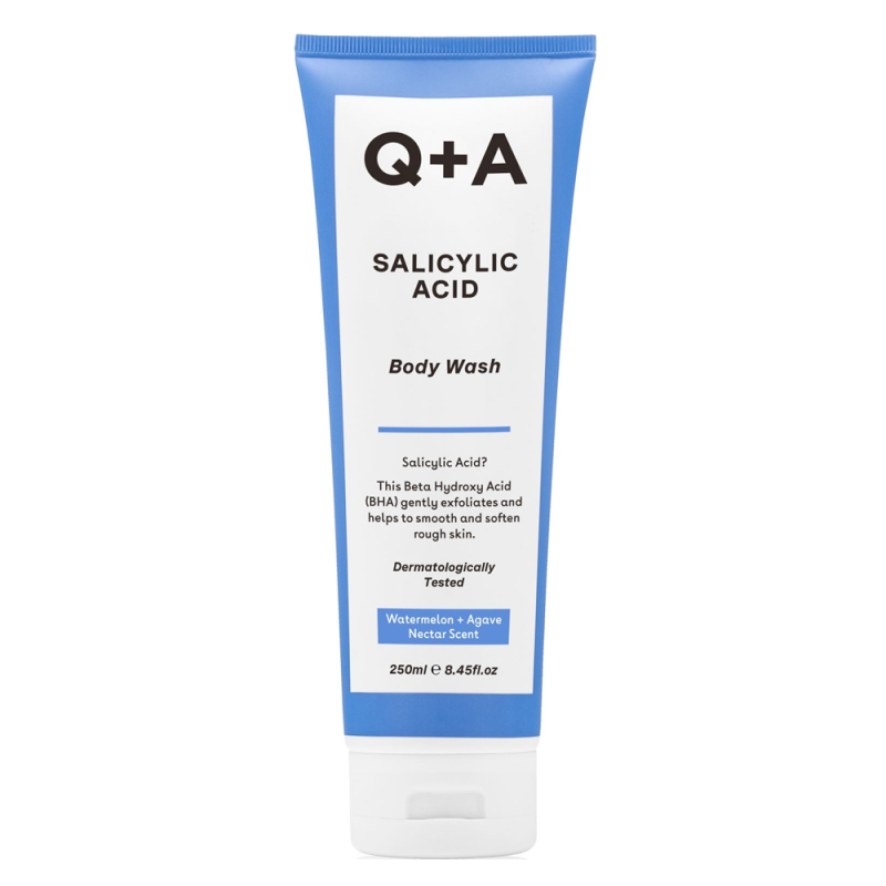 Q+A Salicylic Acid nettoyant corps 250ml