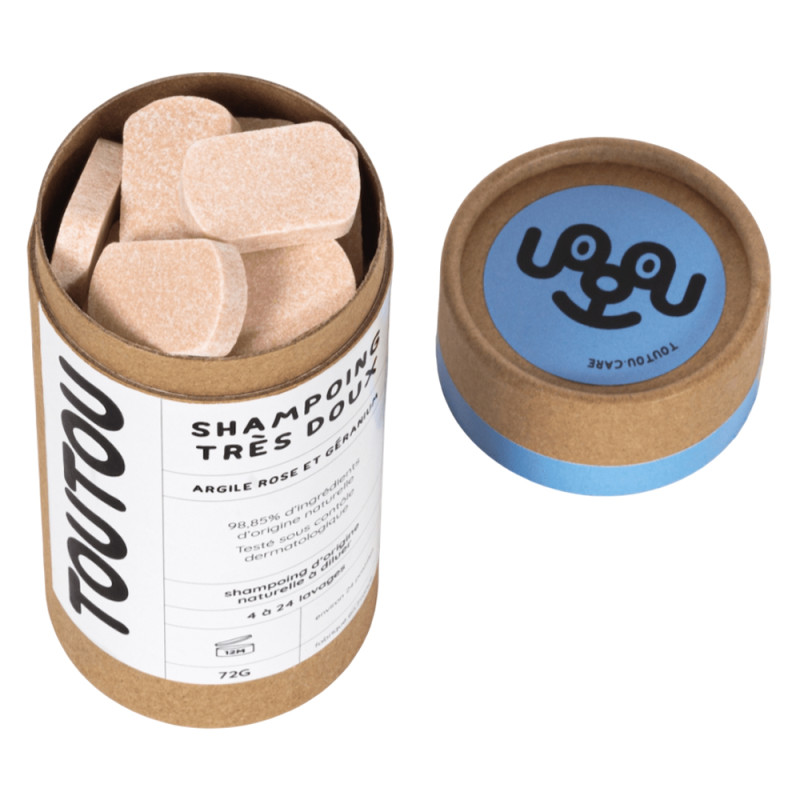 Toutou Petcare Shampoing très doux 72gr