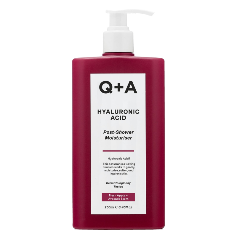 Q+A Hyaluronic Acid Post-Shower Moisturiser 250ml