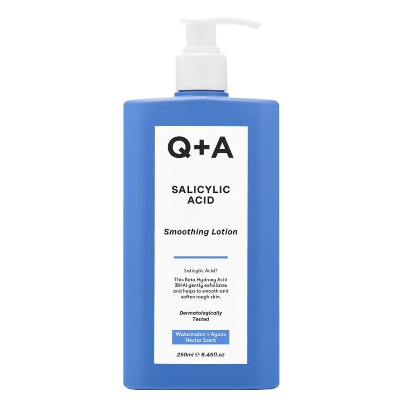 Q+A Salicylic Acid Smoothing Lotion 250ml