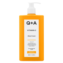Q+A Vitamin C Crème corps 250ml