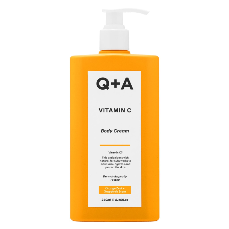 Q+A Vitamin C Crème corps 250ml