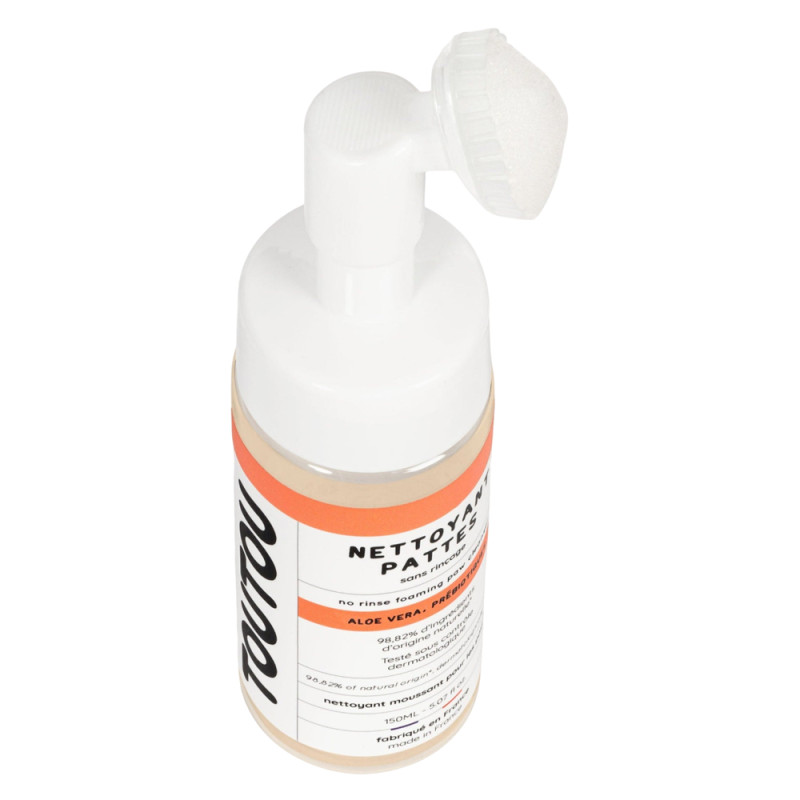 Toutou Petcare Nettoyant pattes