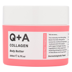 Q+A Collagen Body Butter 200ml