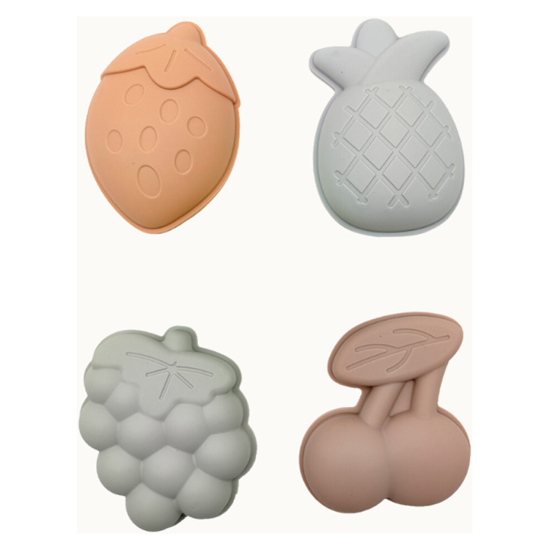 Play And Store Moules de plage pour fruits