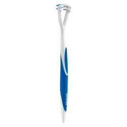 GUM Gratte-langue Double action