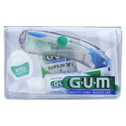 GUM Travel Kit de voyage