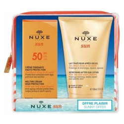 Nuxe Sun Trousse Crème SPF50 - 50ml + Lait fraicheur 100ml