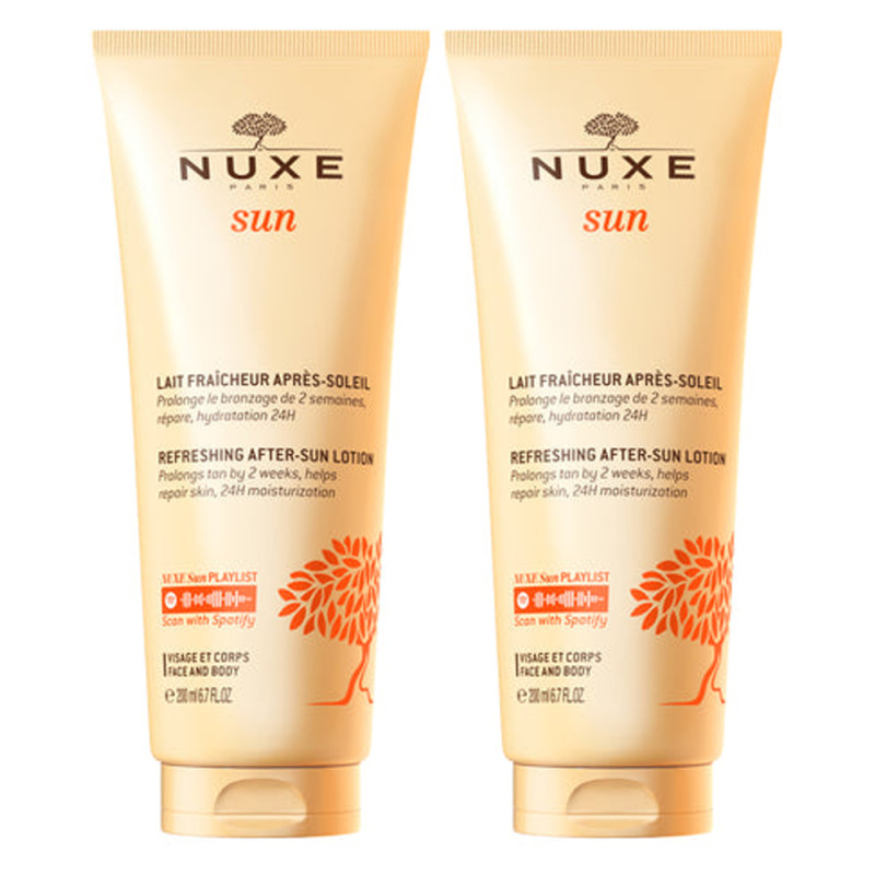 Nuxe Sun Lait fraicheur après-soleil lot de 2 x 200ml