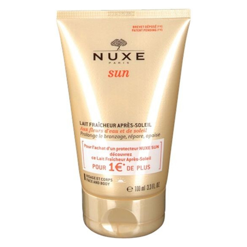 Nuxe Sun Lait fraicheur après-soleil 100ml
