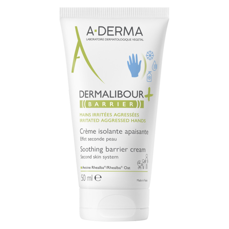 A-Derma Dermalibour+ Barrier Crème isolante 50ml