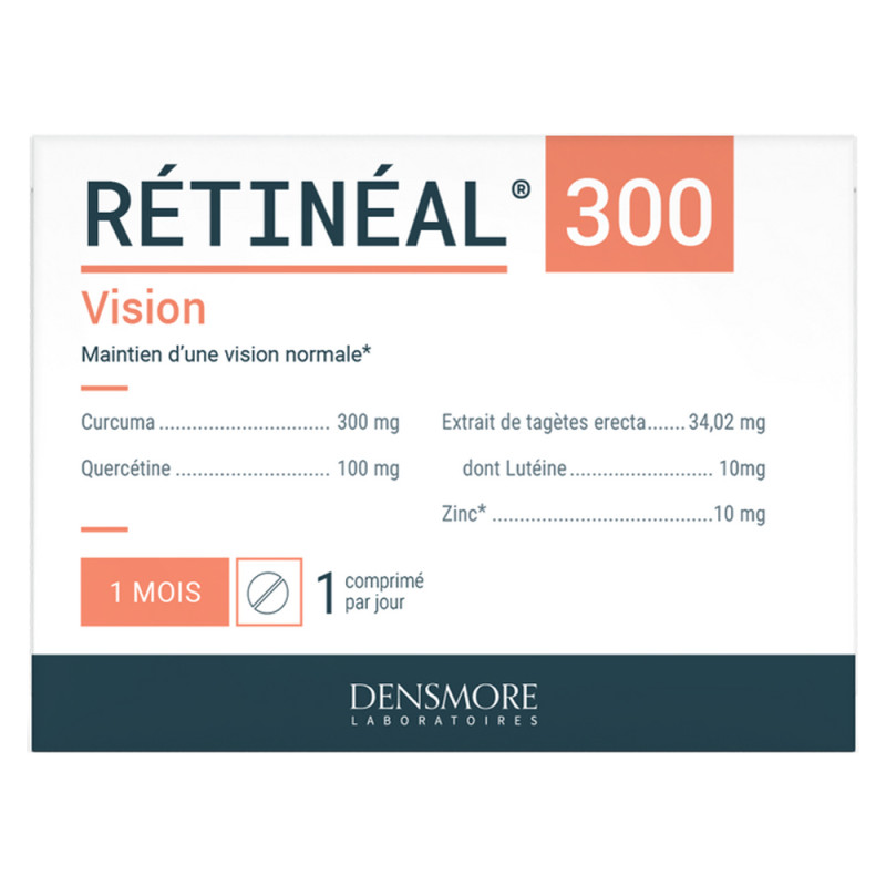 Densmore Rétinéal 300 Vision 30 comprimés