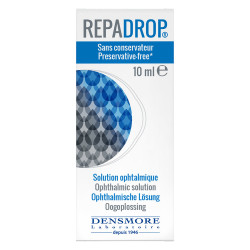 Densmore Repadrop Solution ophtalmique 10ml