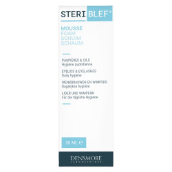 Densmore Steriblef Mousse paupières et cils 50ml