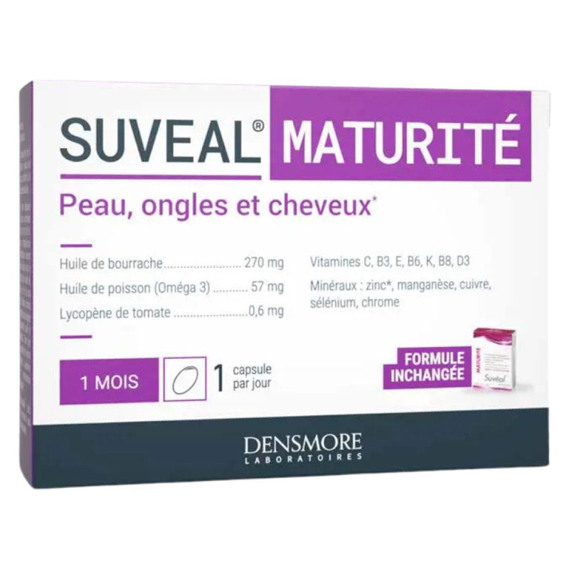 Densmore Suvéal Maturité 30 capsules