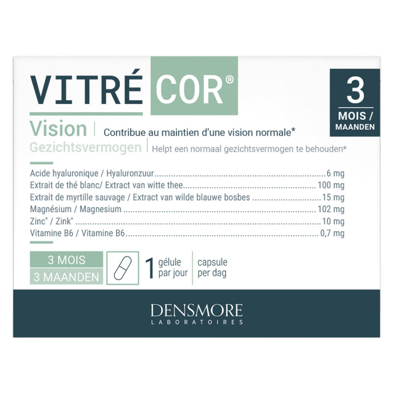 Densmore Vitrécor Vision 90 gélules