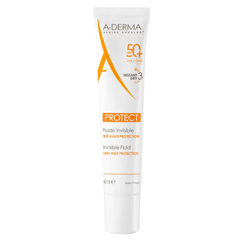 A-Derma Protect Fluide invisible SPF50+ 40ml