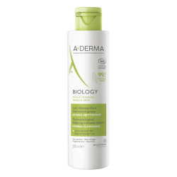 A-Derma Biology Lait démaquillant dermatologique bio 200ml