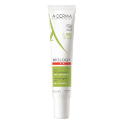 A-Derma Biology AR Soin dermatologique anti-rougeurs bio 40ml