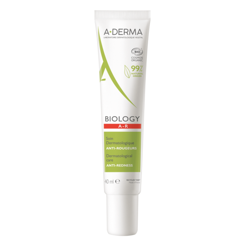 A-Derma Biology AR Soin dermatologique anti-rougeurs bio 40ml