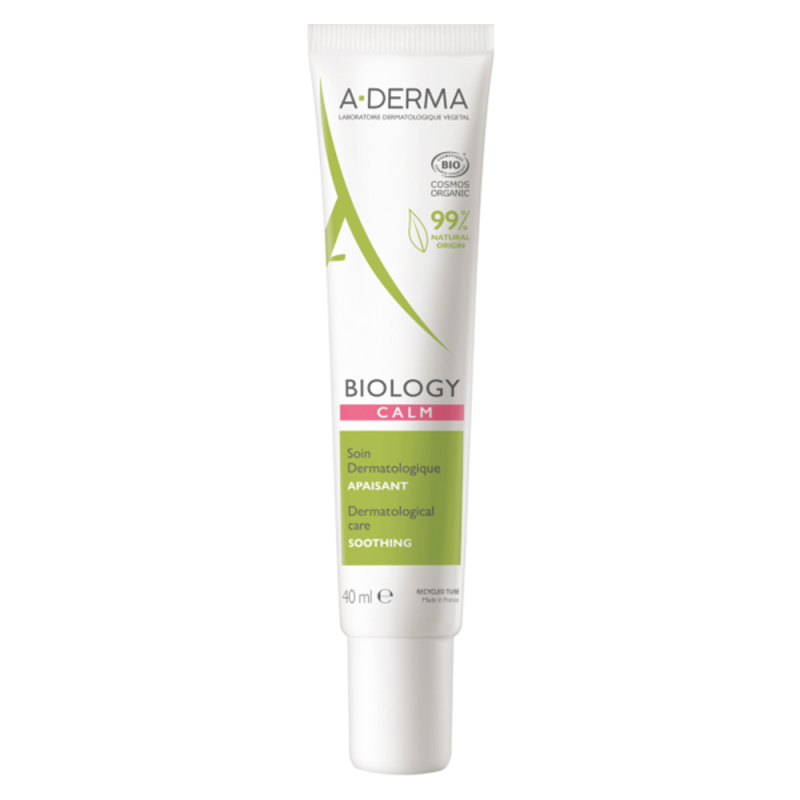 A-Derma Biology Calm Soin dermatologique apaisant 40ml