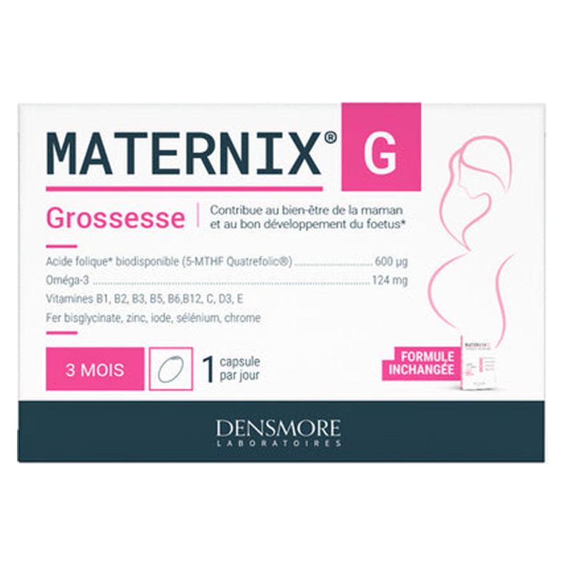 Densmore Maternix G Grossesse 90 capsules