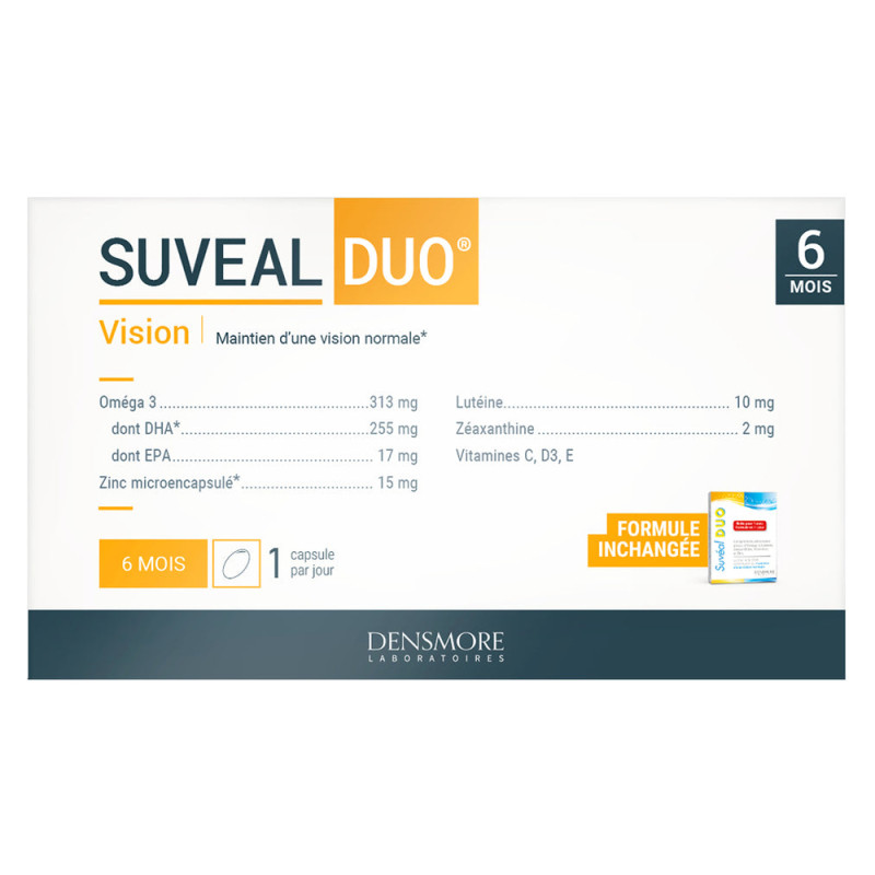 Densmore Suvéal Duo Vision 180 capsules