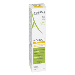 A-Derma Biology Nutri Soin dermatologique nutritif bio 40ml