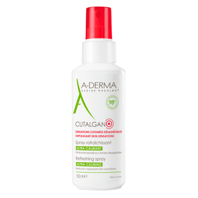 A-Derma Cutalgan Spray rafraîchissant ultra-calmant 100ml