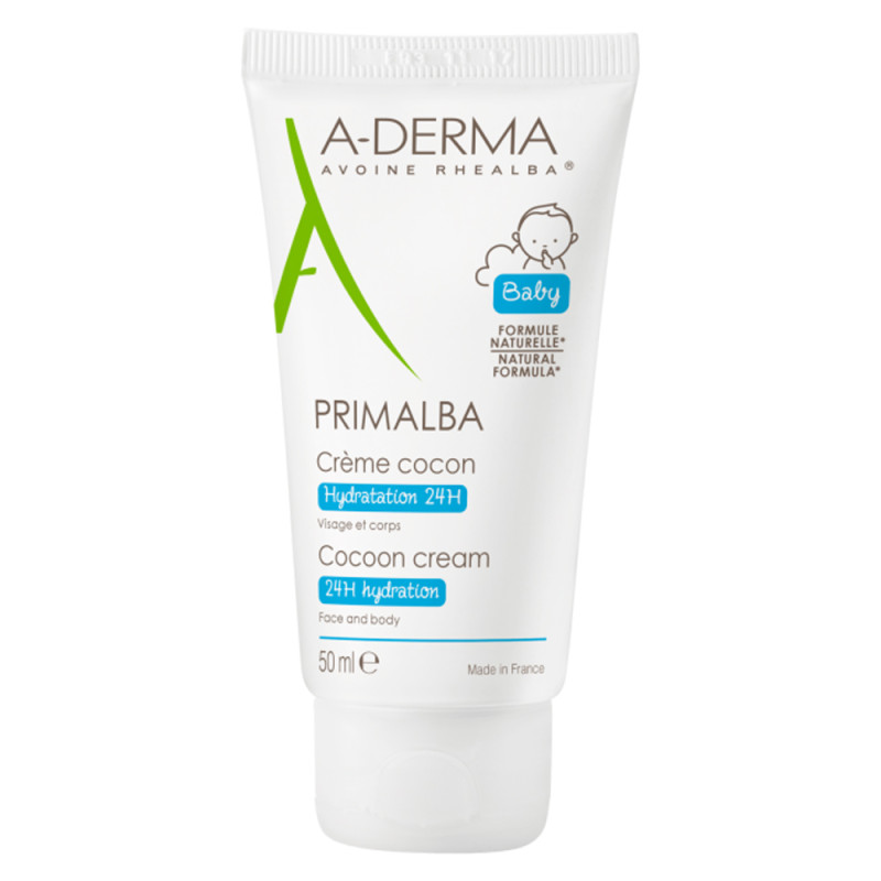 A-Derma Primalba Crème cocon hydratation 24h 50ml