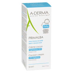 A-Derma Primalba Crème cocon hydratation 24h 50ml