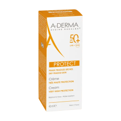 A-Derma Protect Crème solaire SPF50+ 40ml