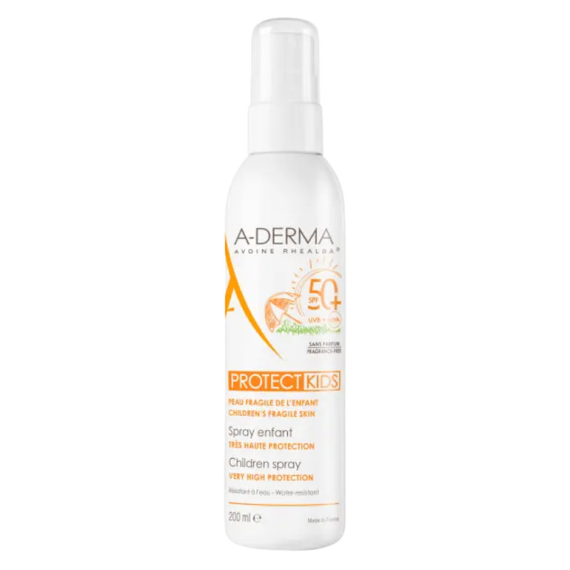 A-Derma Protect Kids Spray solaire enfant SPF50+ 200ml