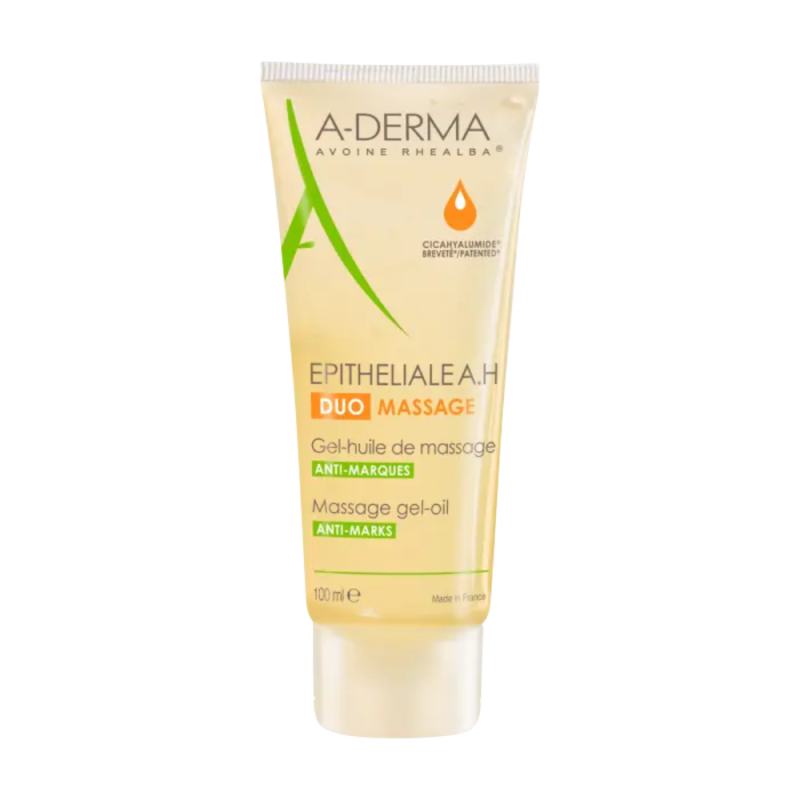 A-Derma Epitheliale A.H massage Gel-huile de massage anti-marques 100ml
