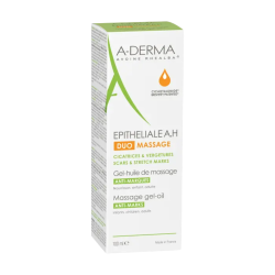 A-Derma Epitheliale A.H massage Gel-huile de massage anti-marques 100ml